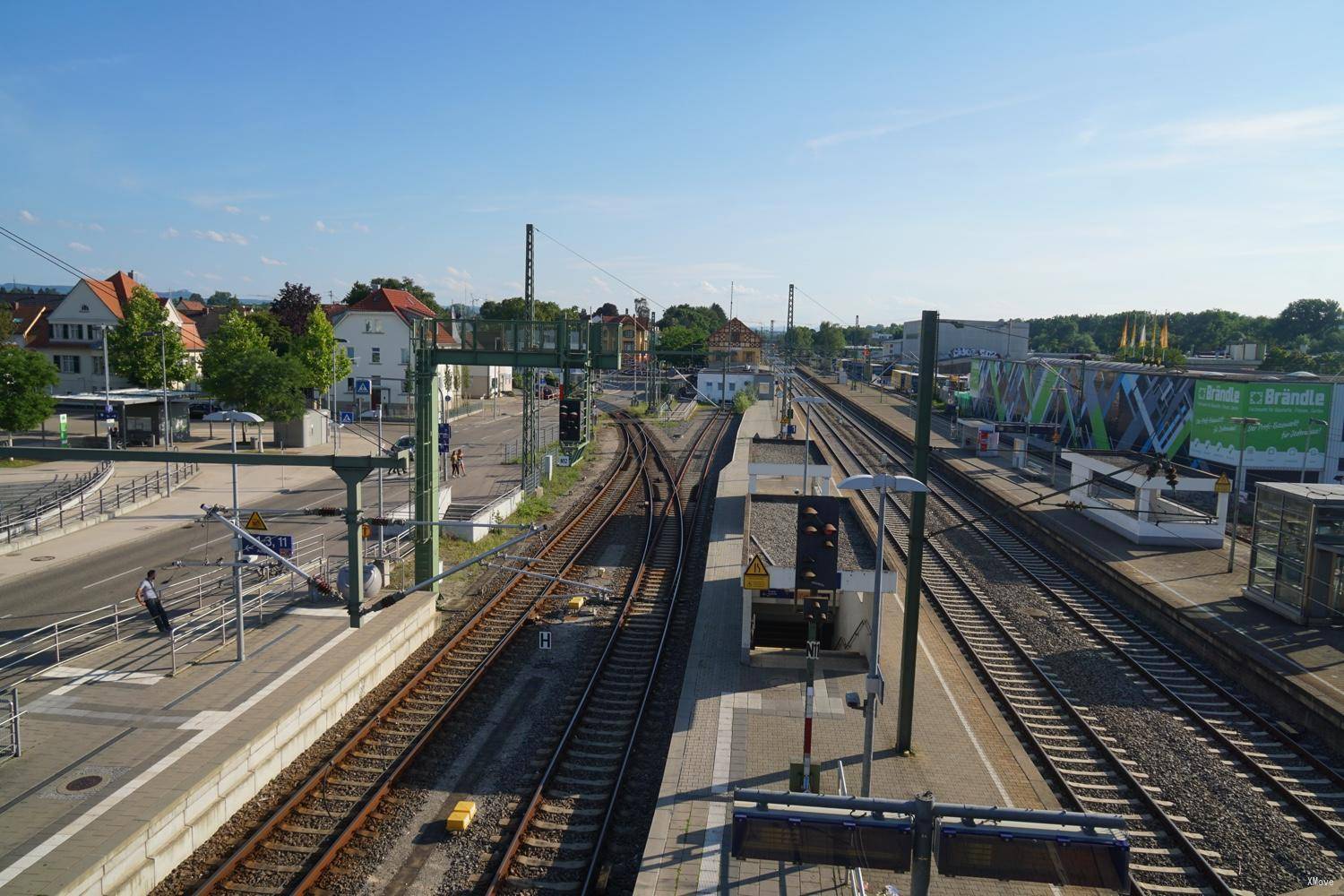 platform map