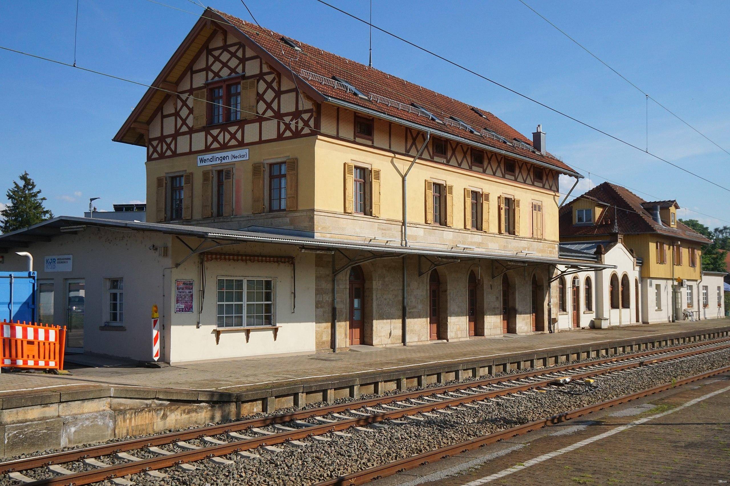 station building photo