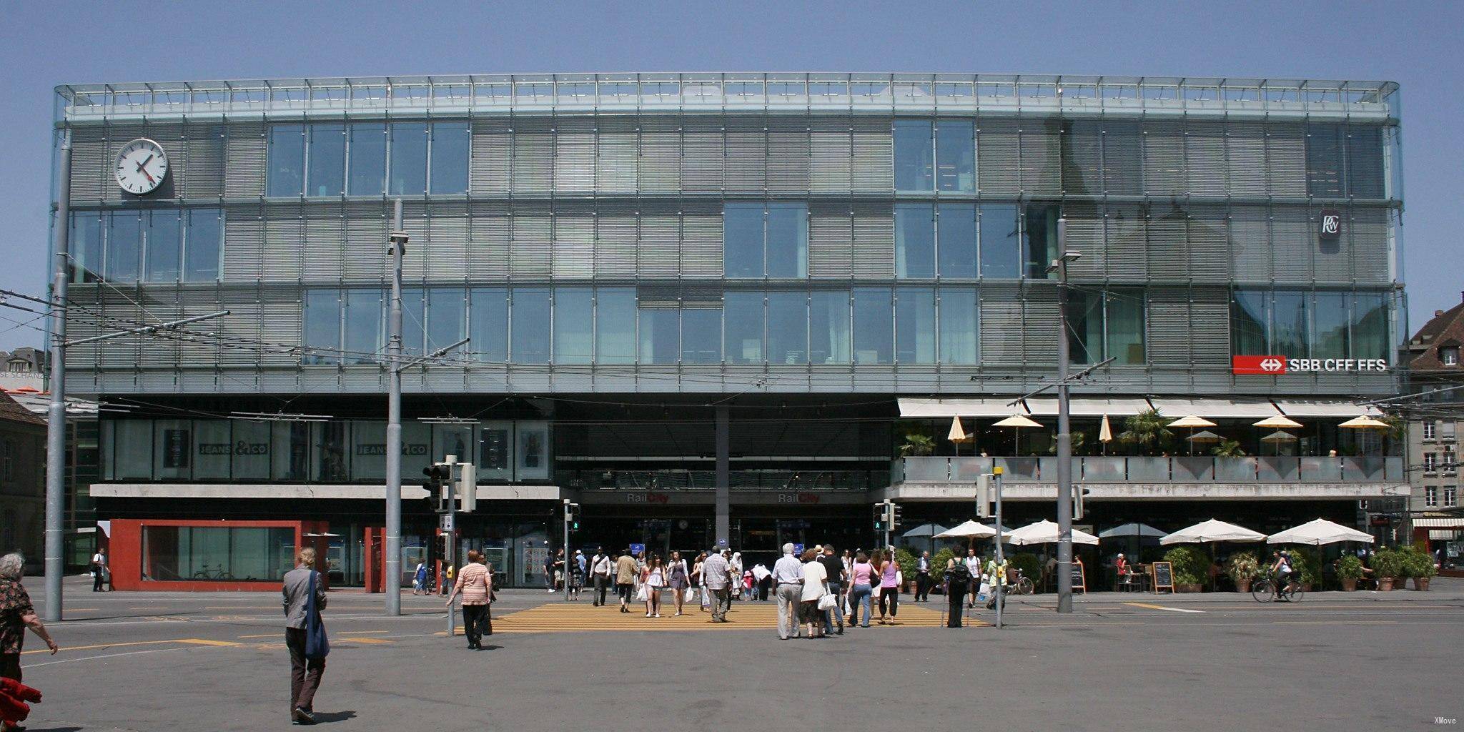 station building photo