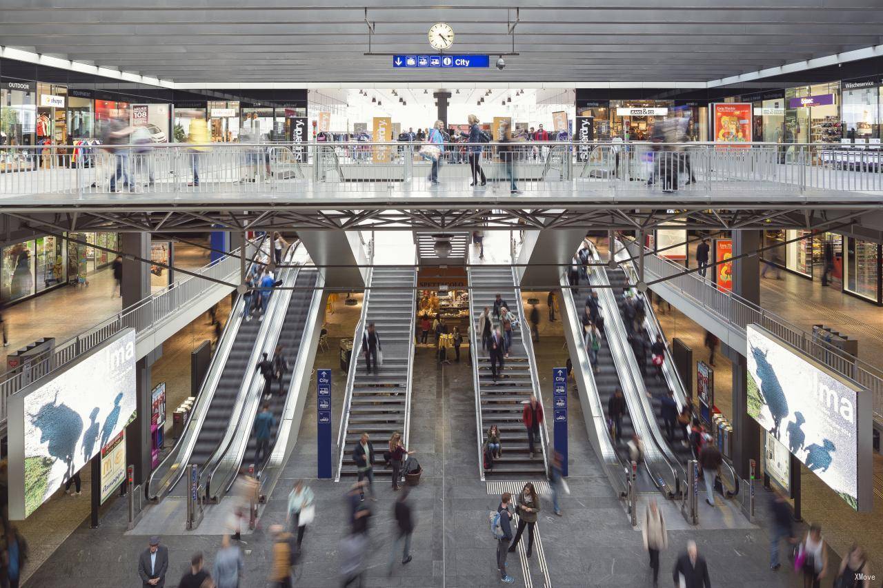 station interior photo