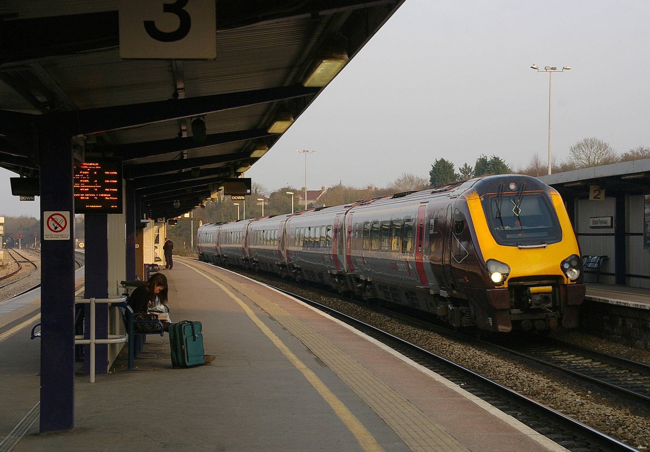 station interior photo