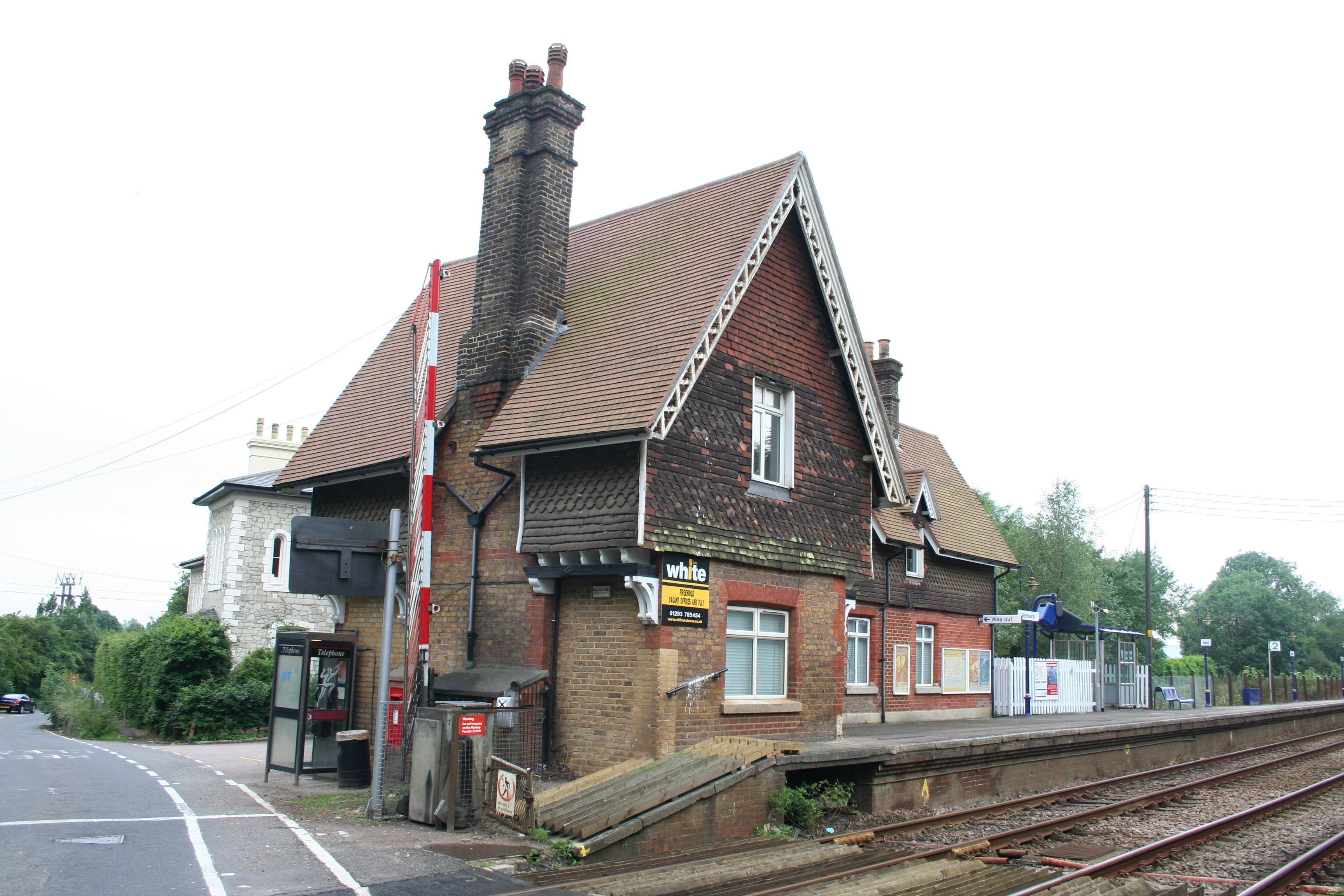 station building photo