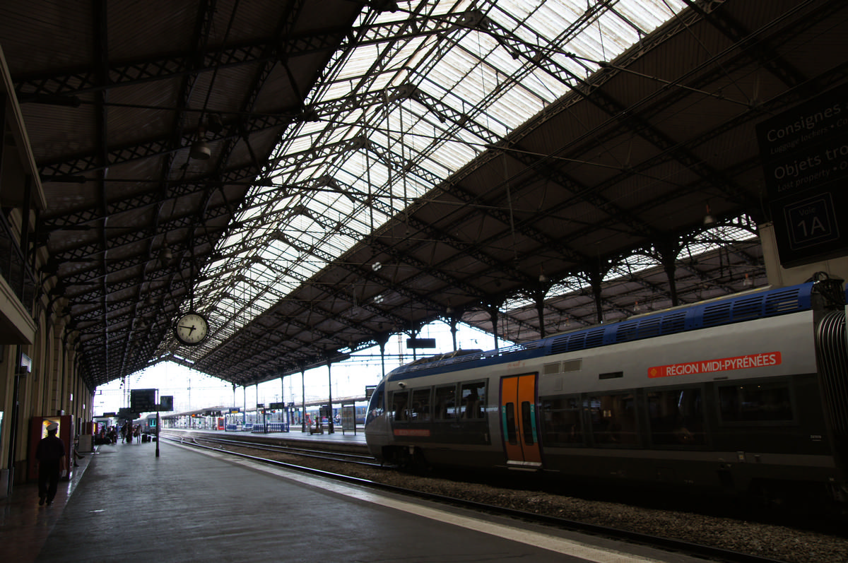 Toulouse Matabiau_platform