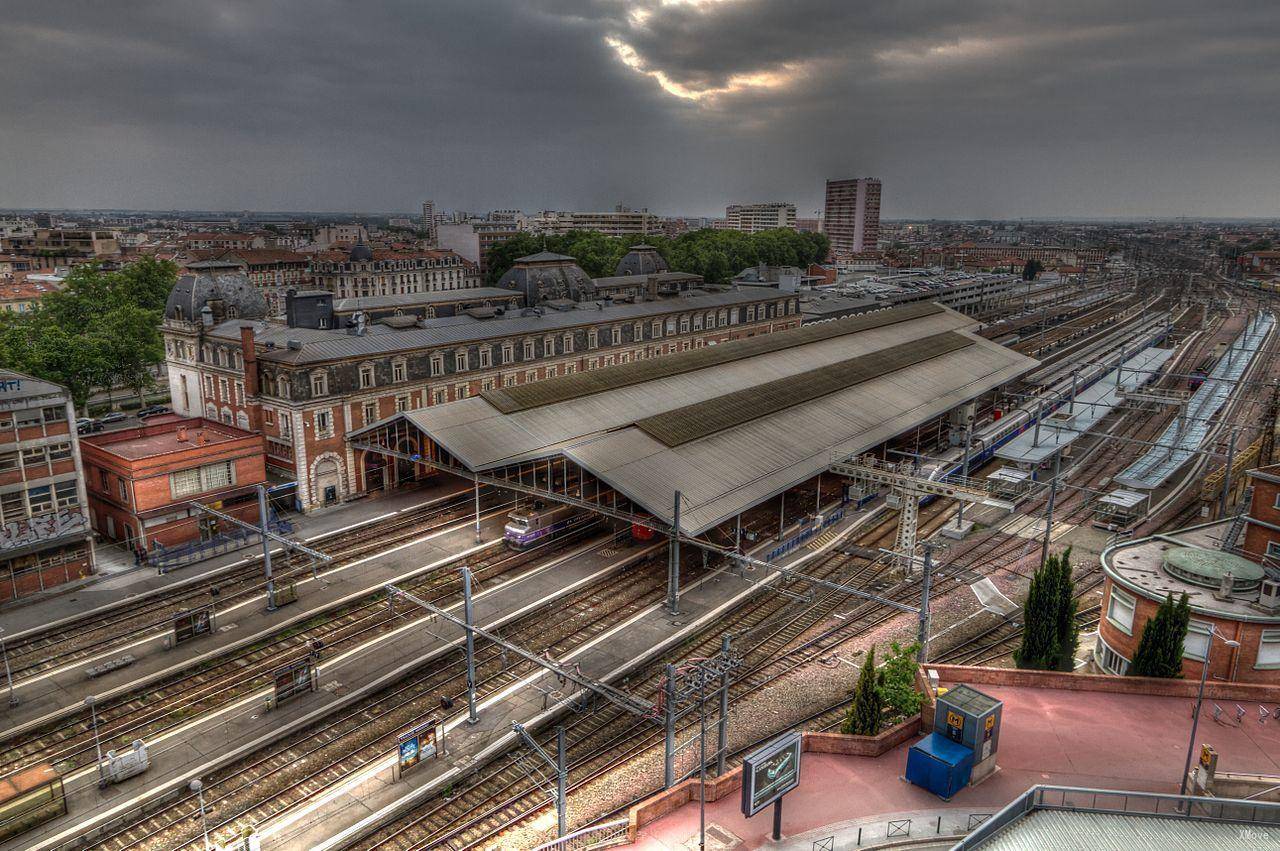 Toulouse Matabiau Tickets, Map, Live Departure, Howto, G2Rail