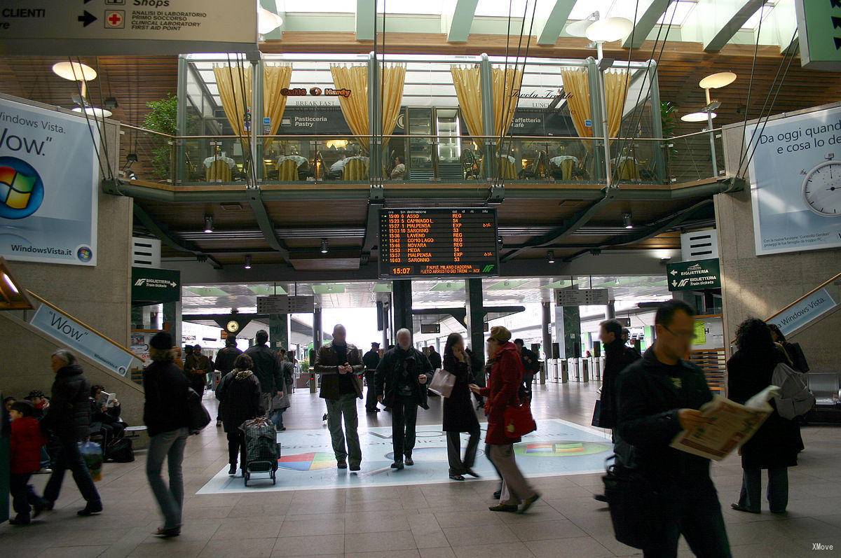 station interior photo