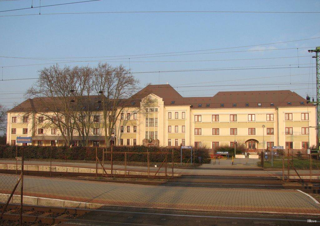 station building photo