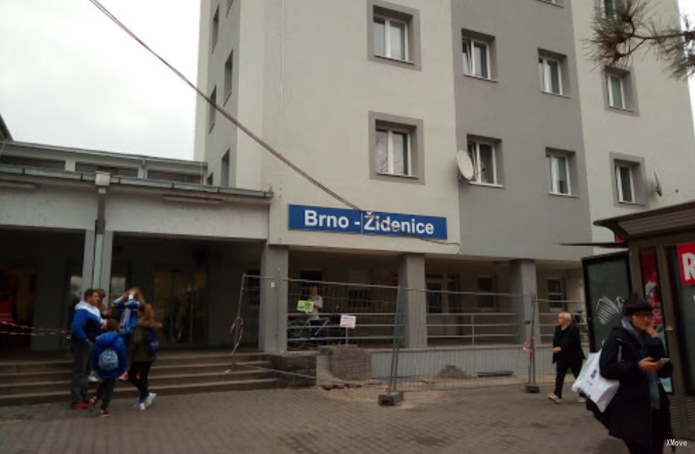 station building photo