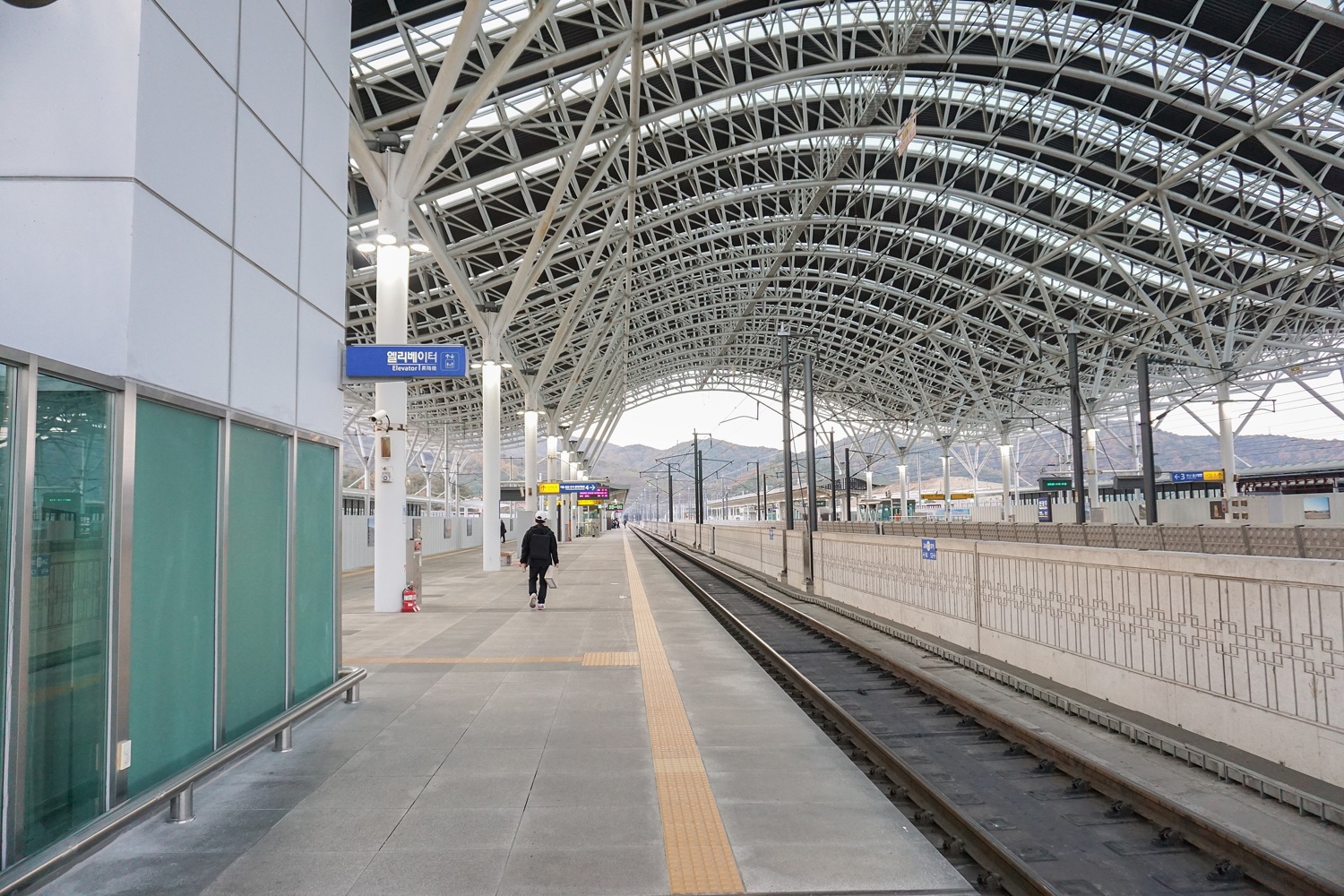 platform map