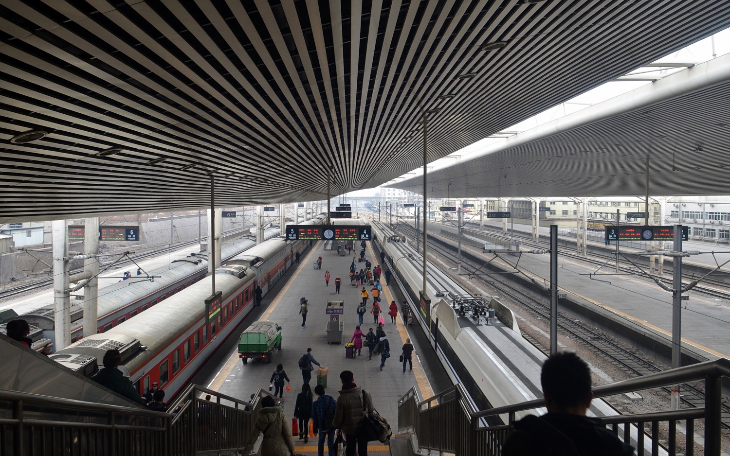 platform map
