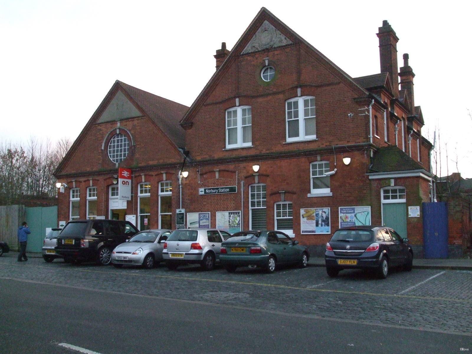 station building photo