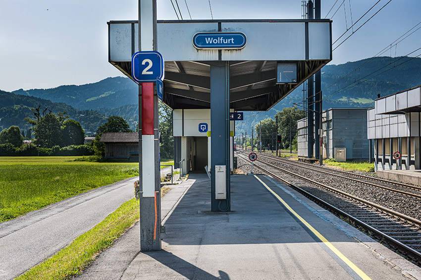 station building photo