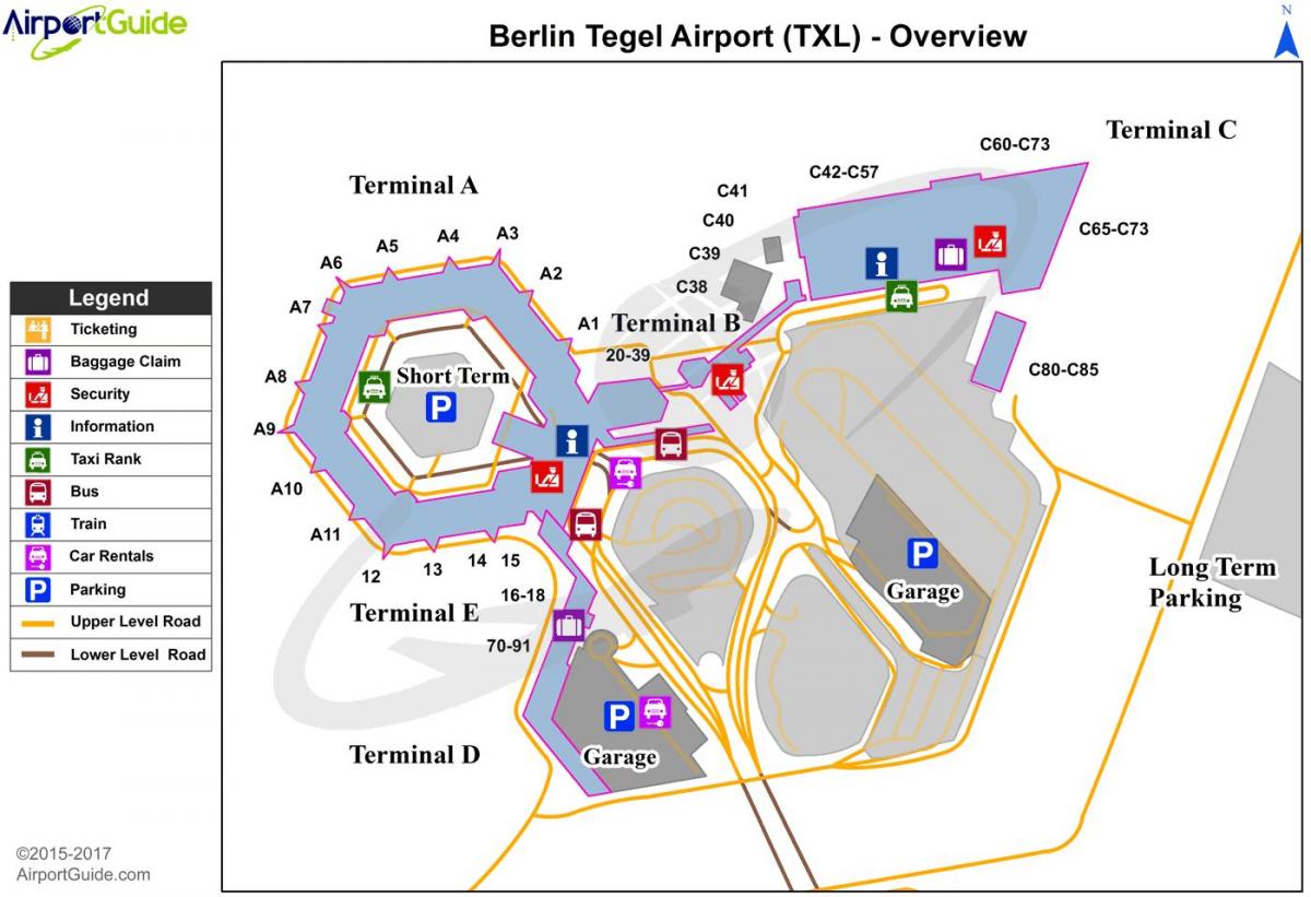 platform map