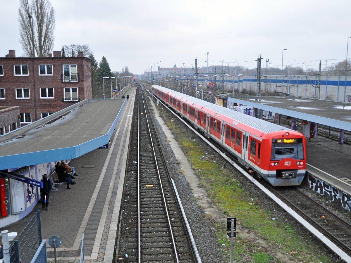 platform map