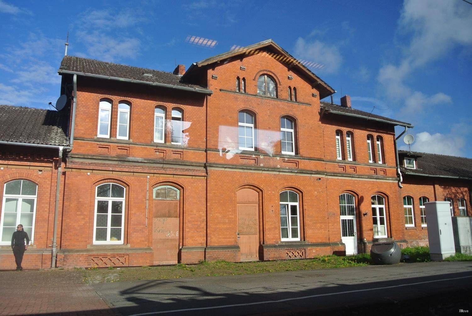 station building photo