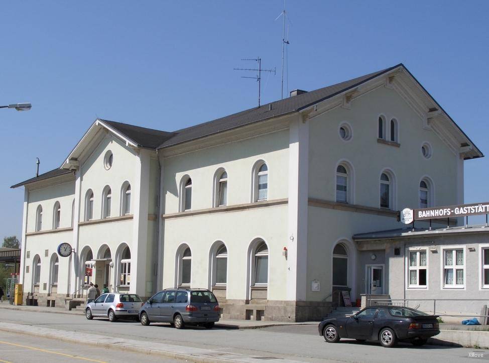 station building photo