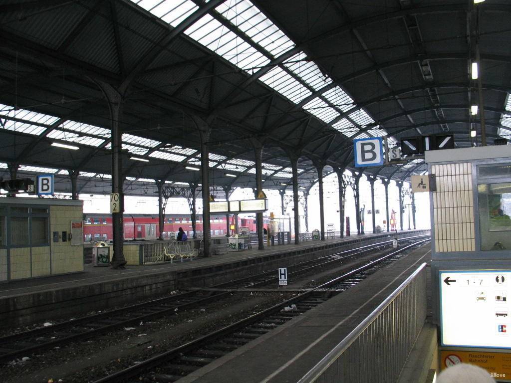 station interior photo