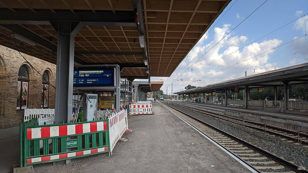 station interior photo