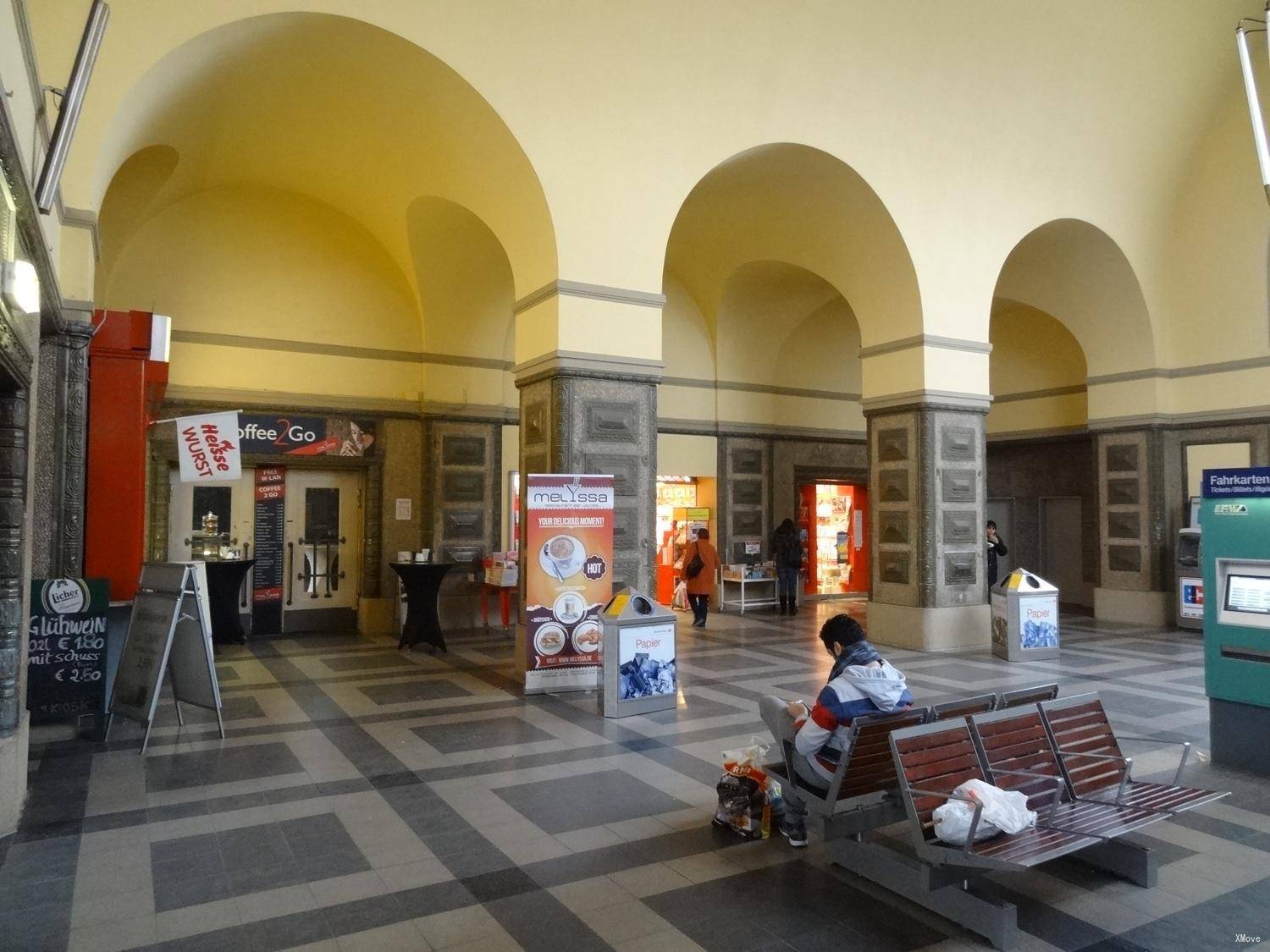 station interior photo