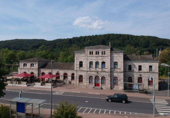 station building photo