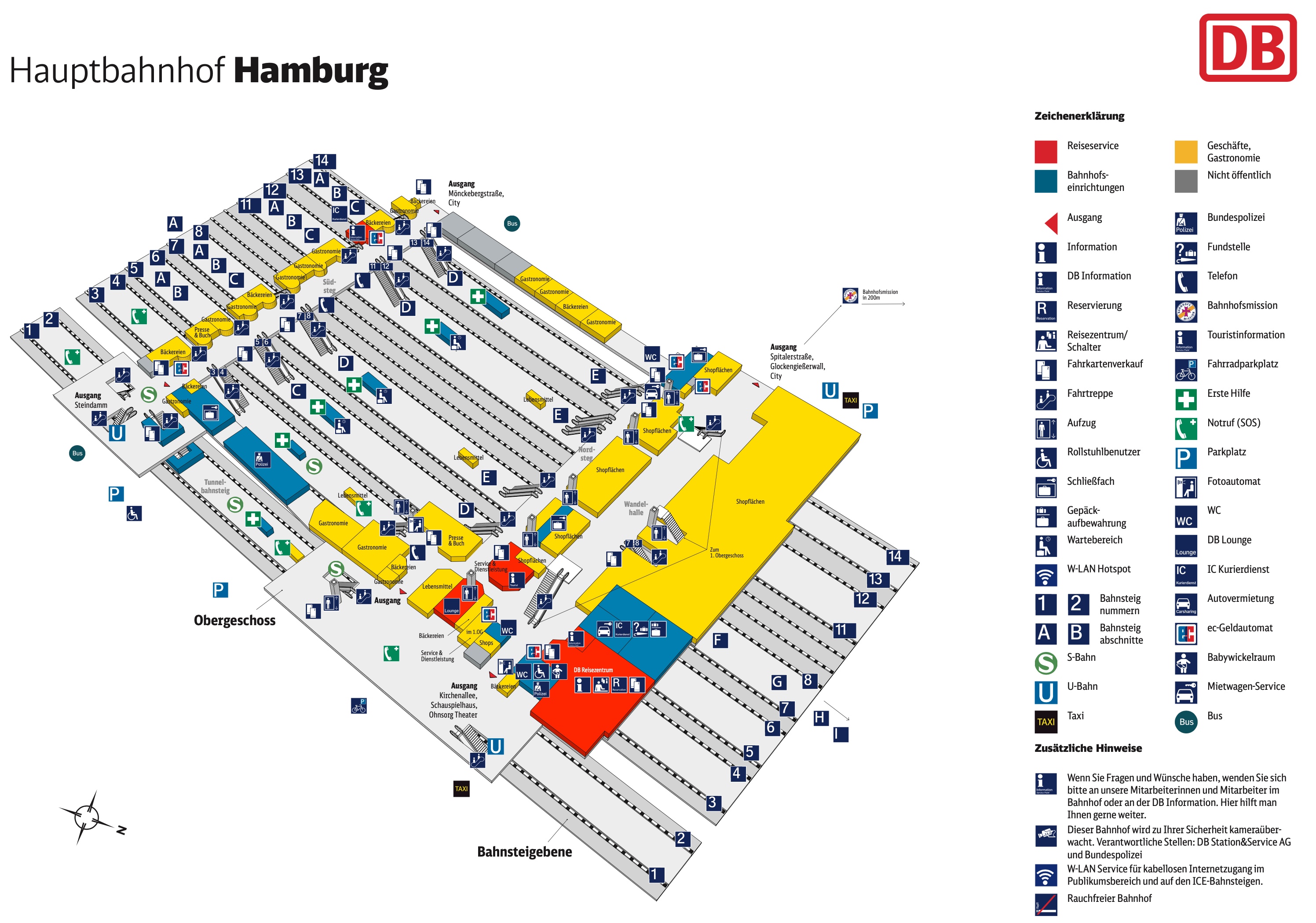 platform map
