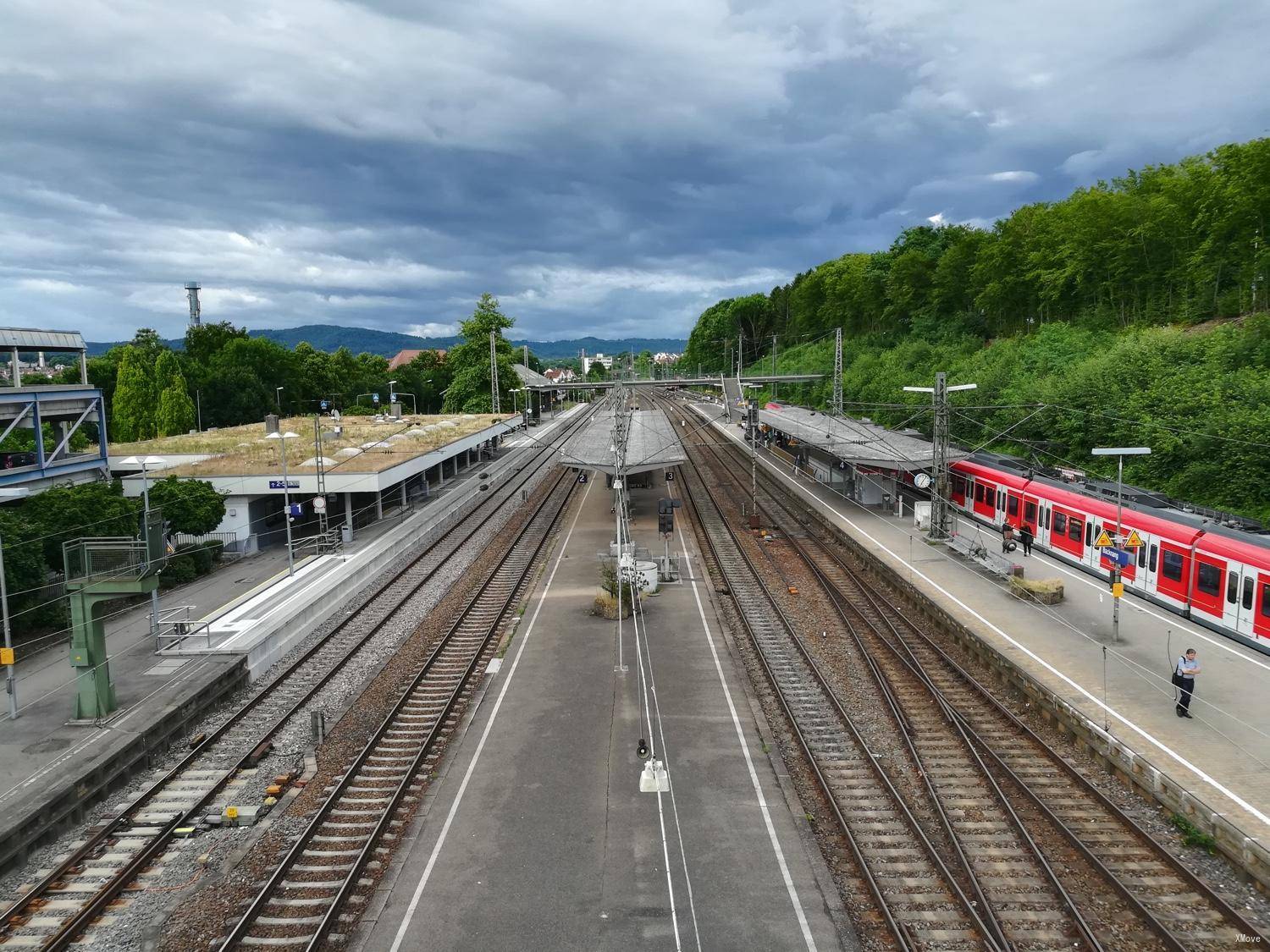 station building photo