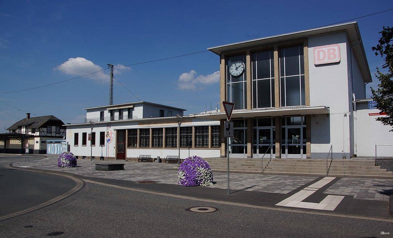 station building photo