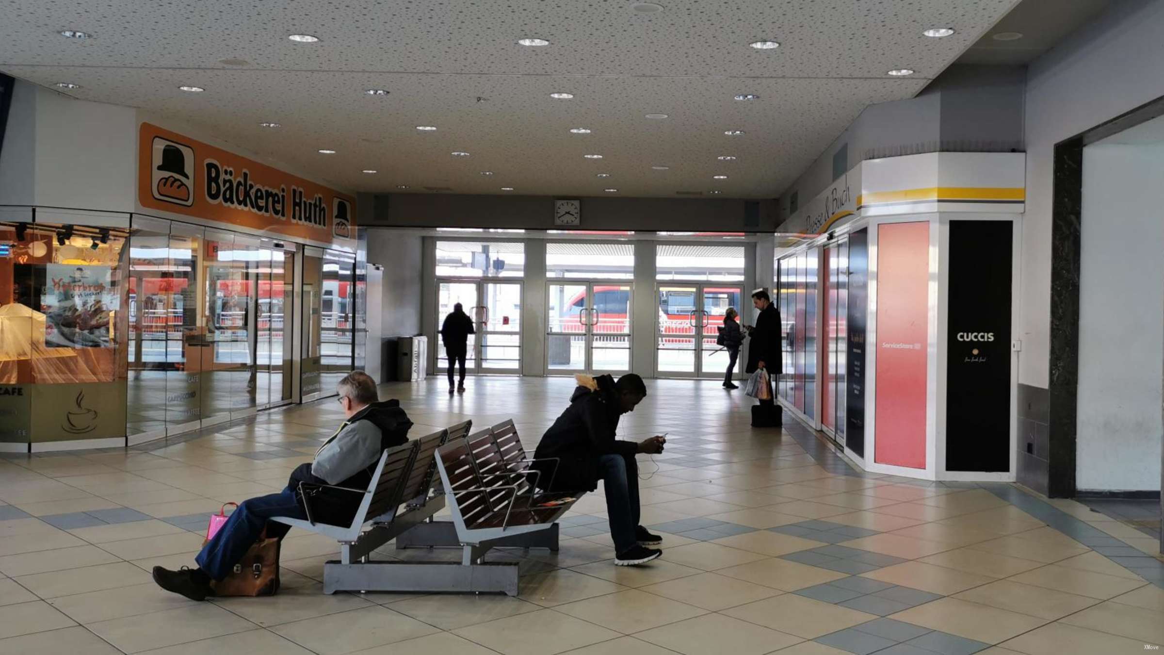 station interior photo