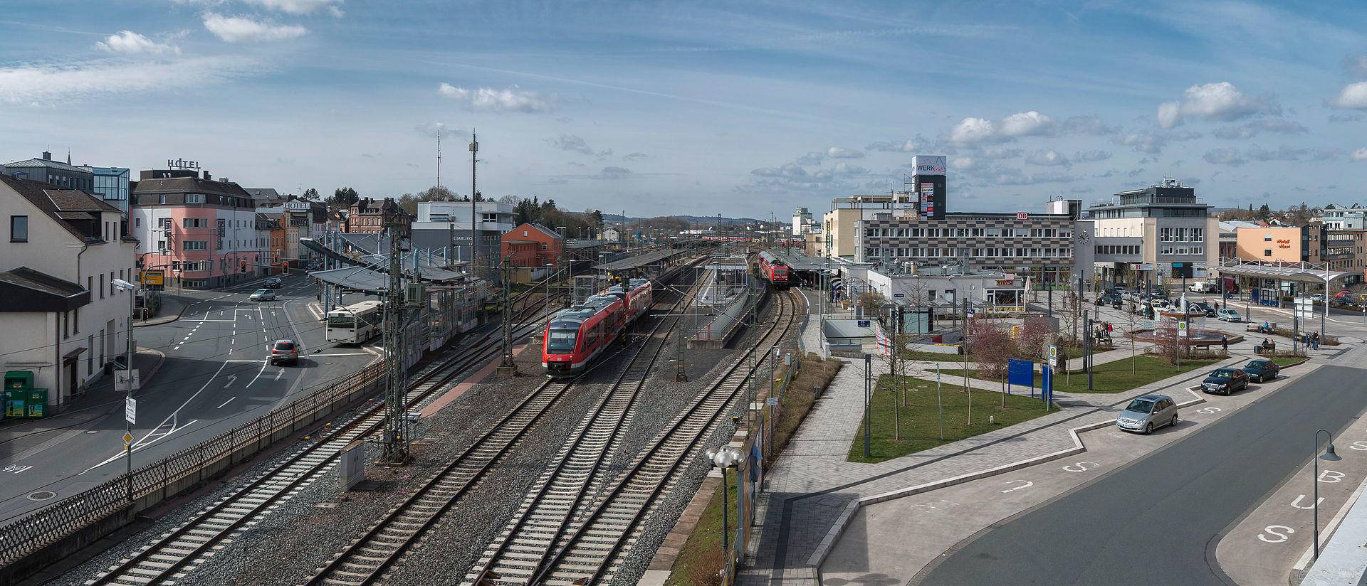 platform map