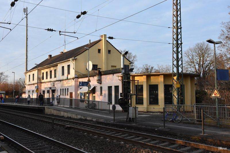 station building photo