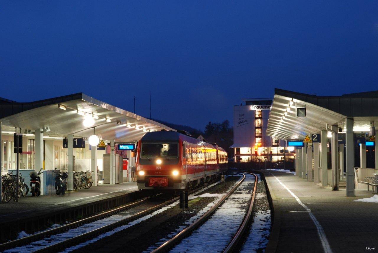 platform map