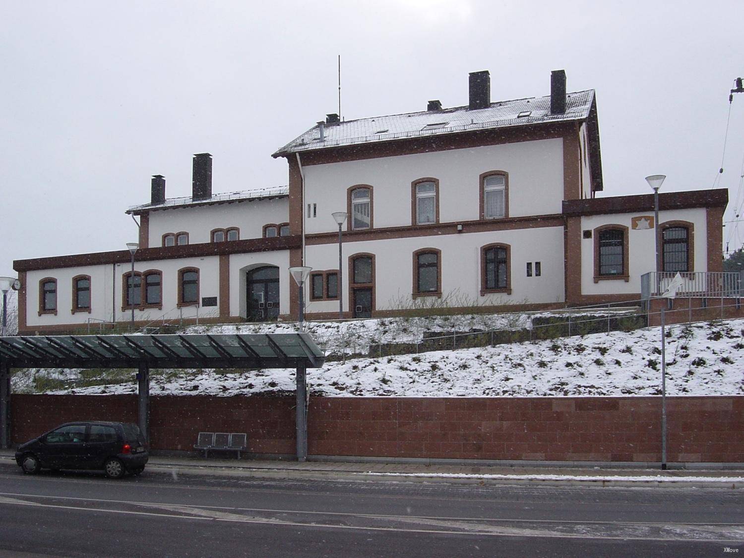 station building photo