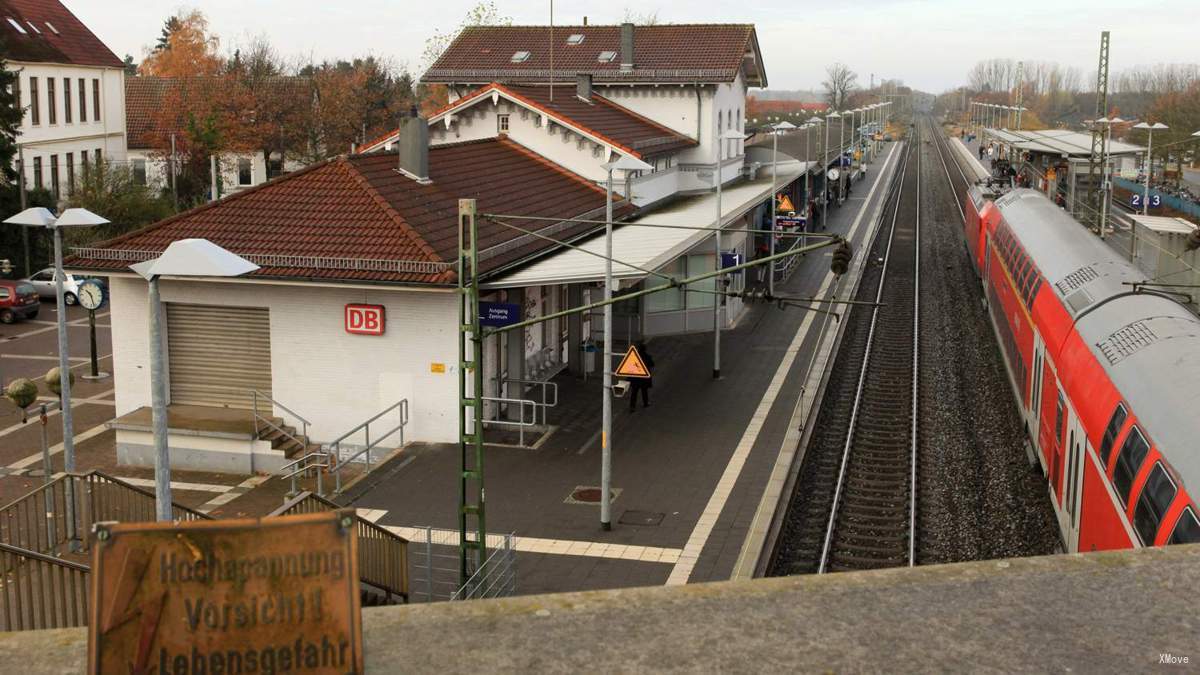 platform map