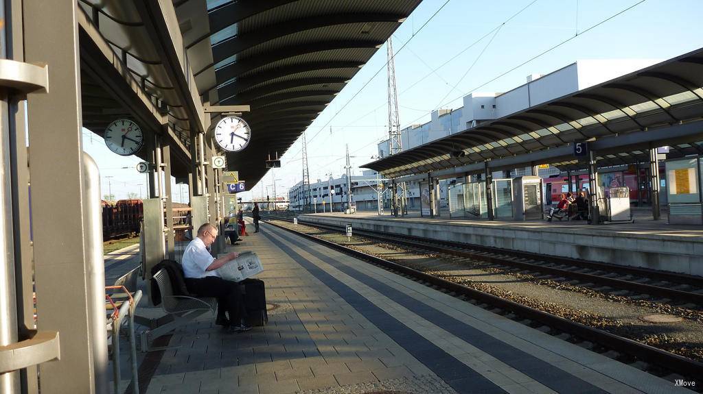 station interior photo