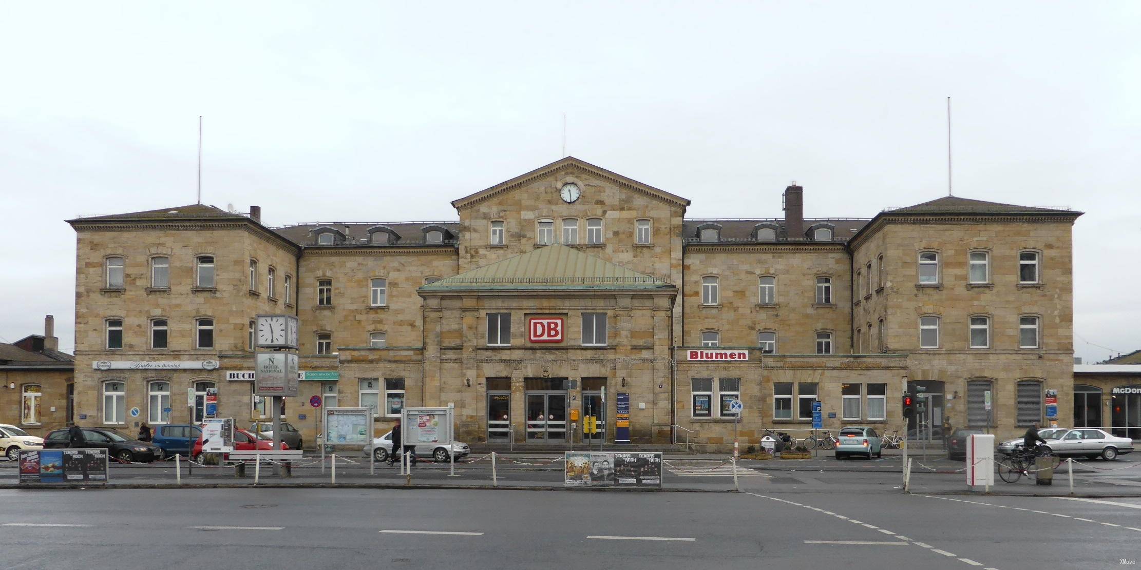 station building photo