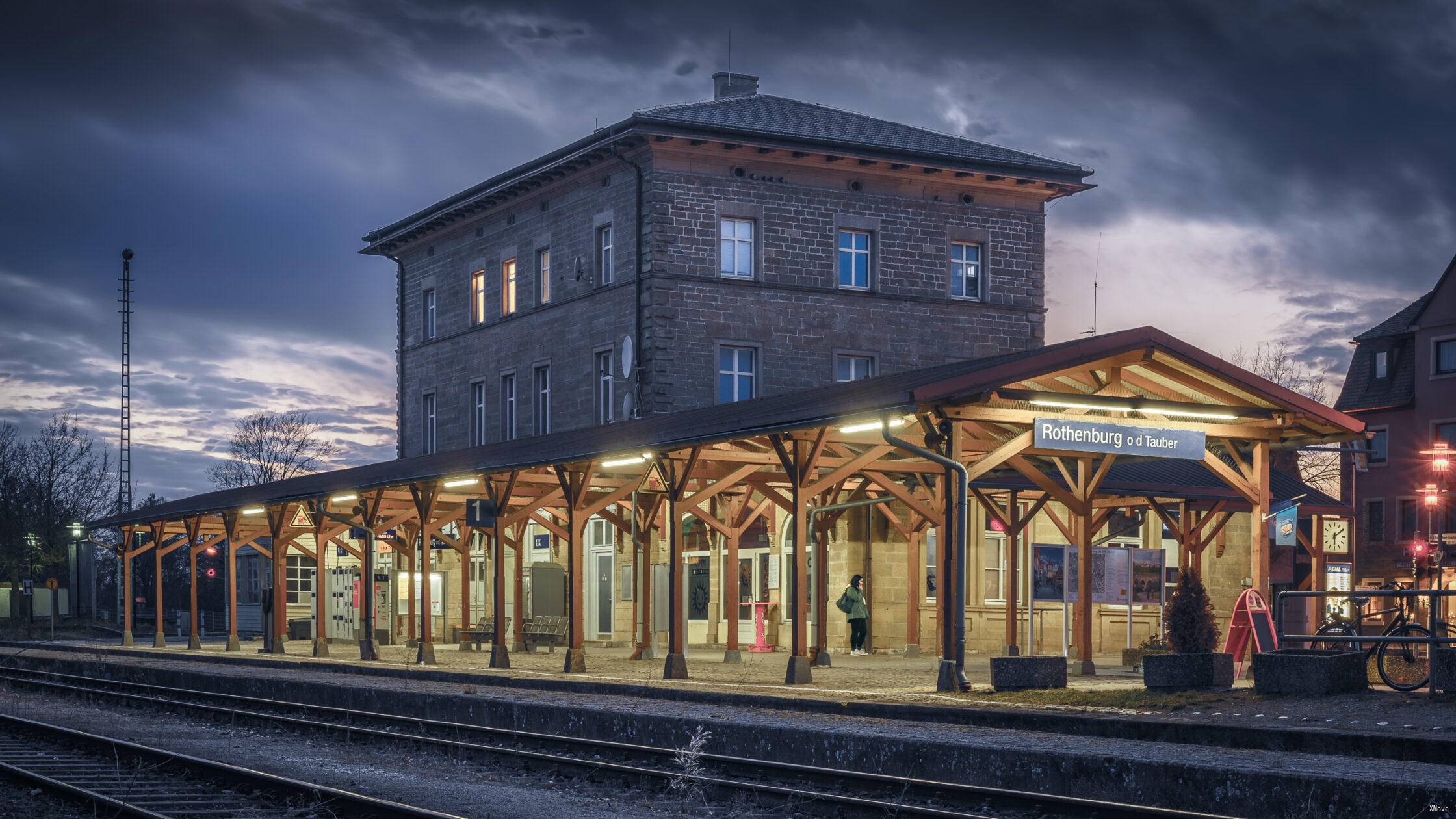 station interior photo