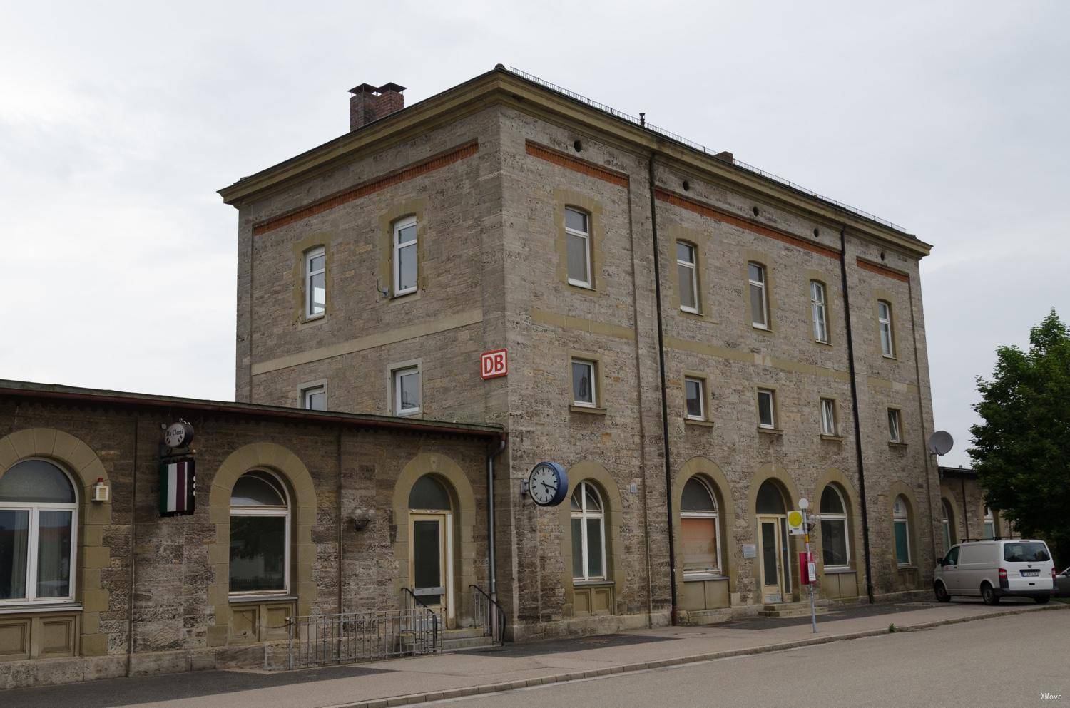 station building photo