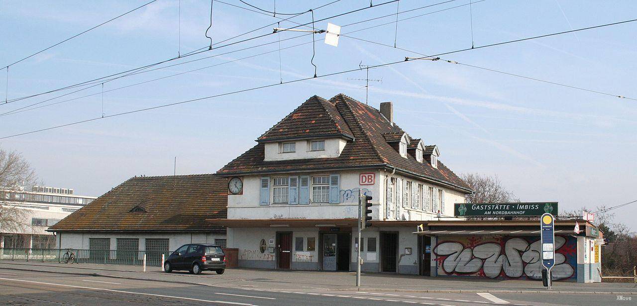 station building photo