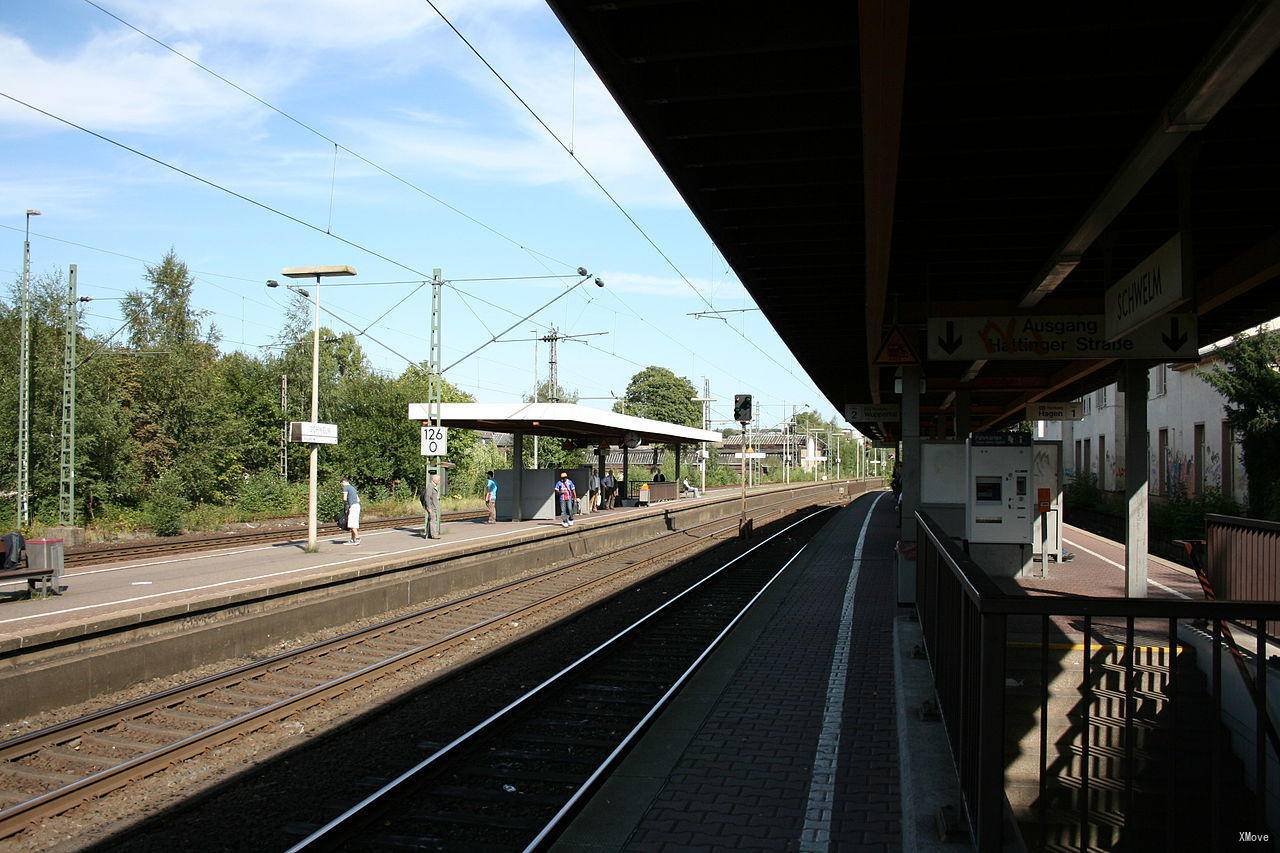 station interior photo