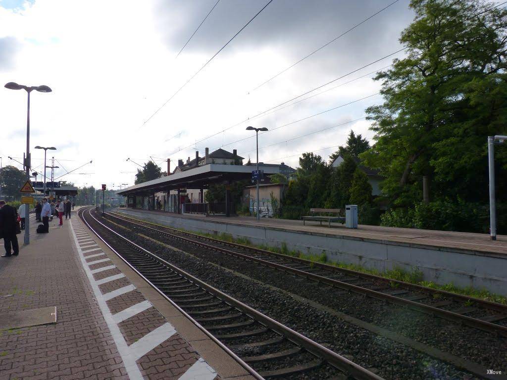 platform map