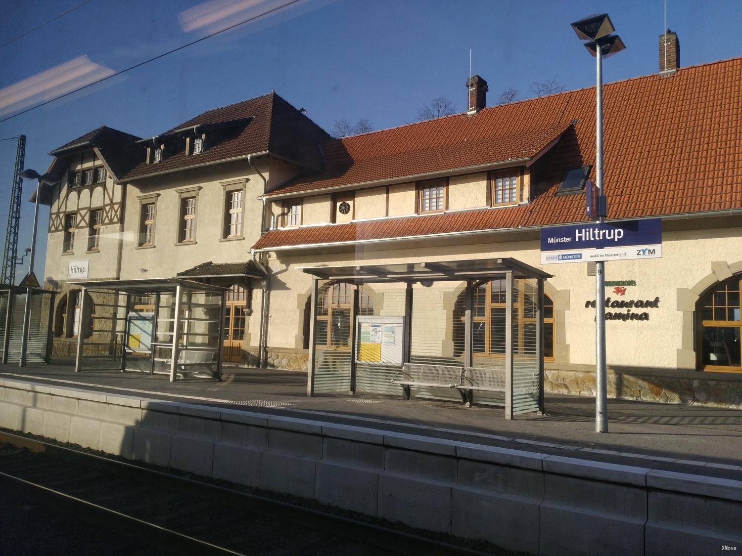 station interior photo