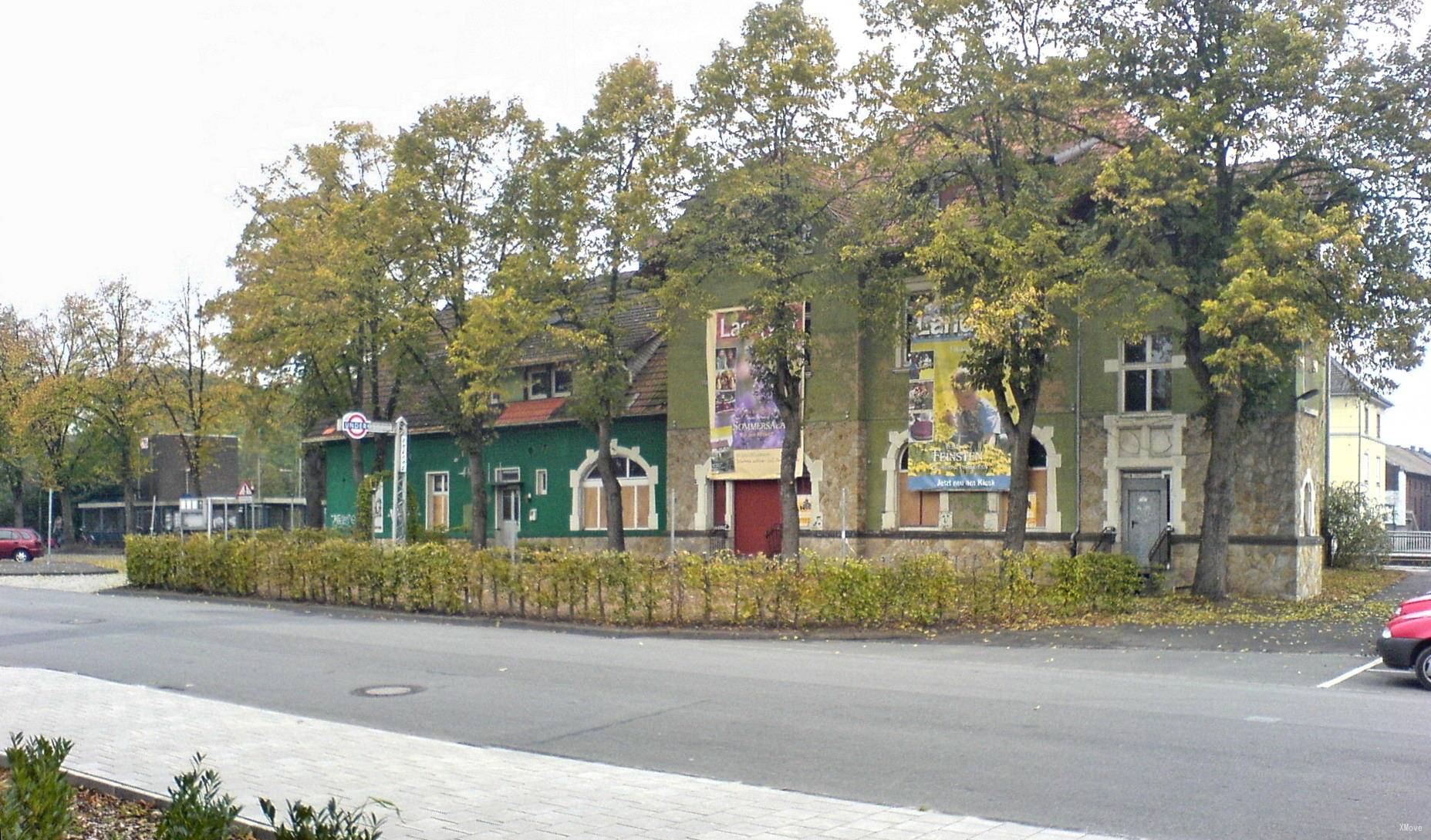 station building photo