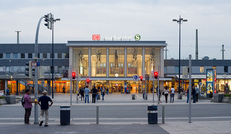 Dortmund Hauptbahnhof Entrance