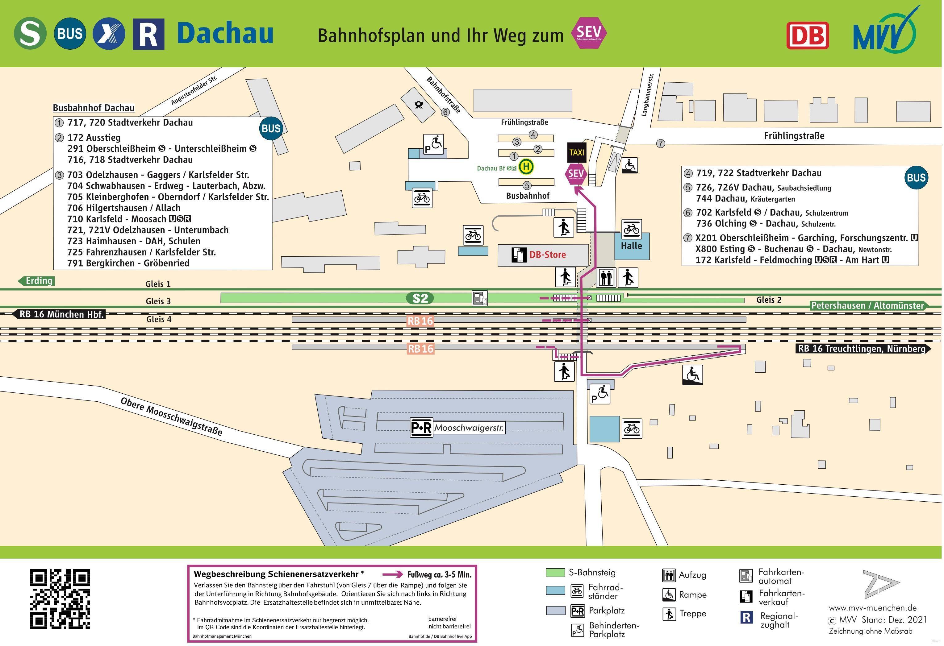 Dachaun Rautatieasema Liput, Kartta, Lähdöt, Oppaat | G2Rail