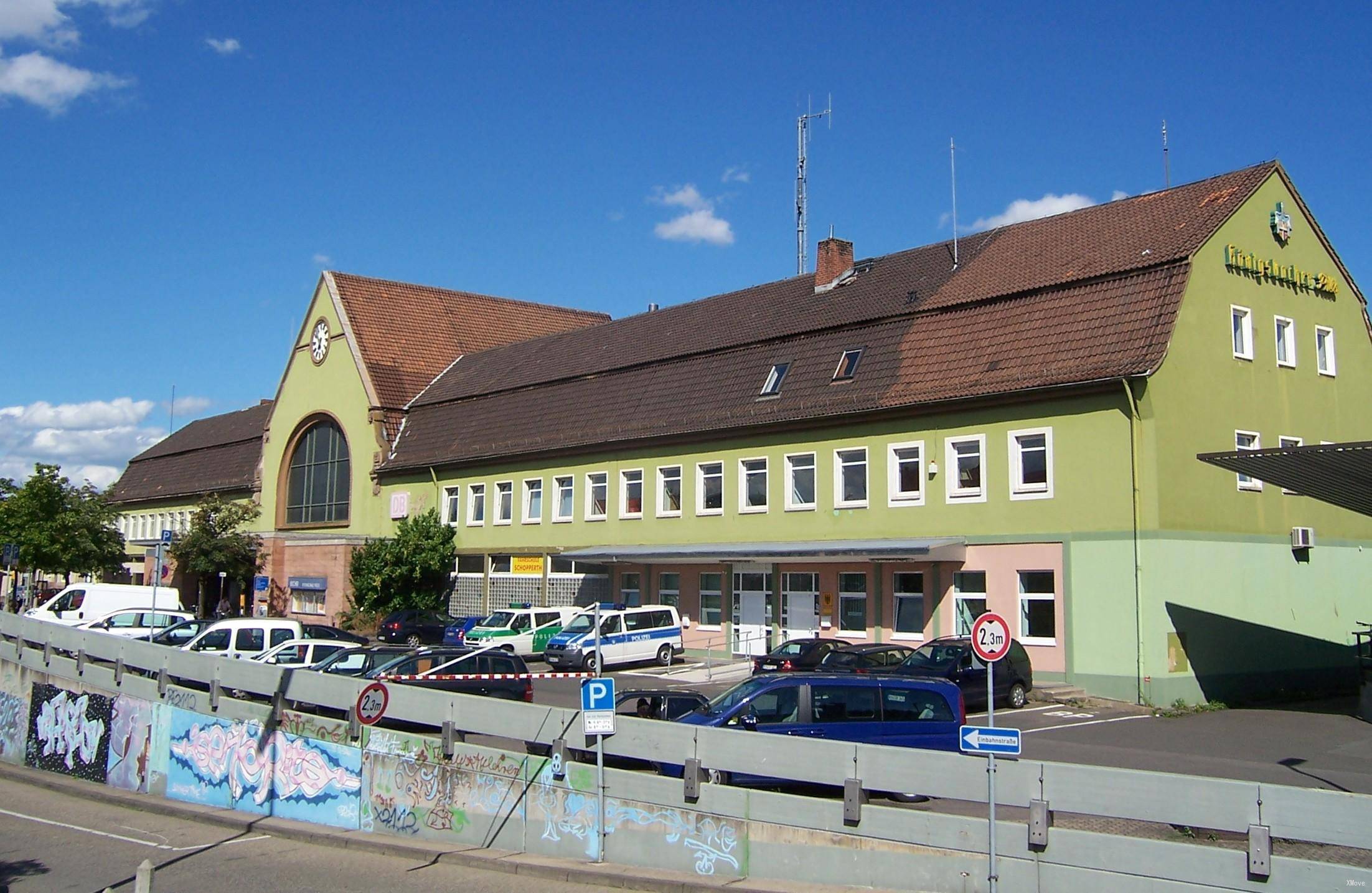 station building photo