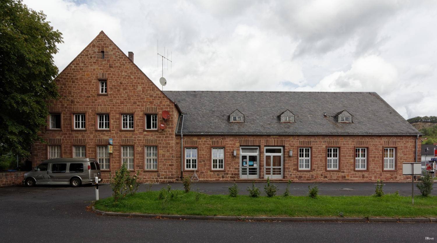 station building photo