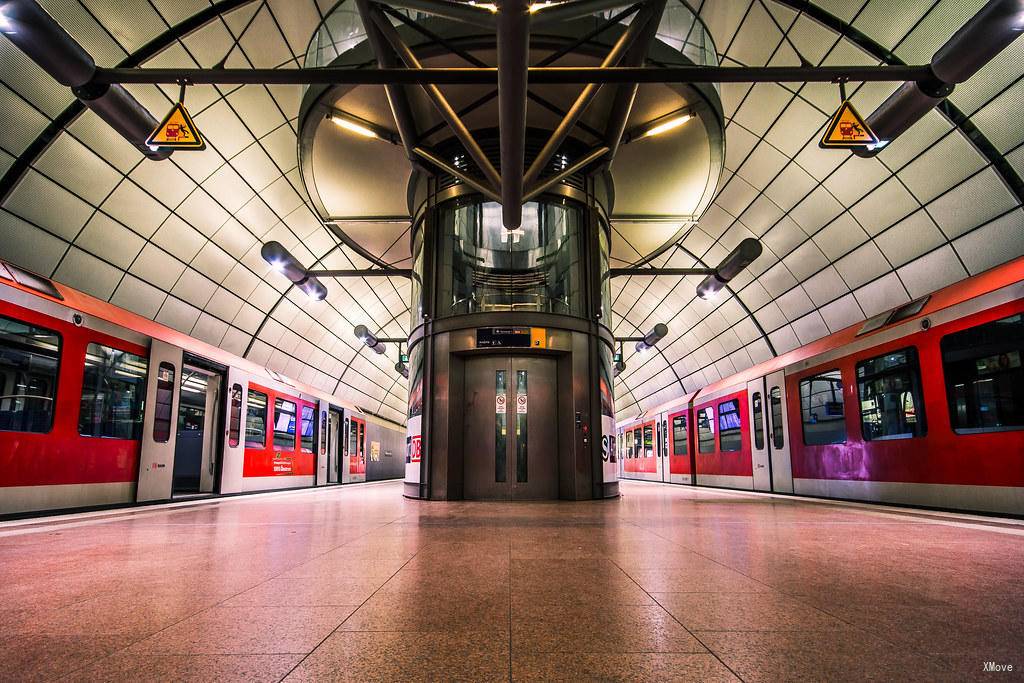 station interior photo