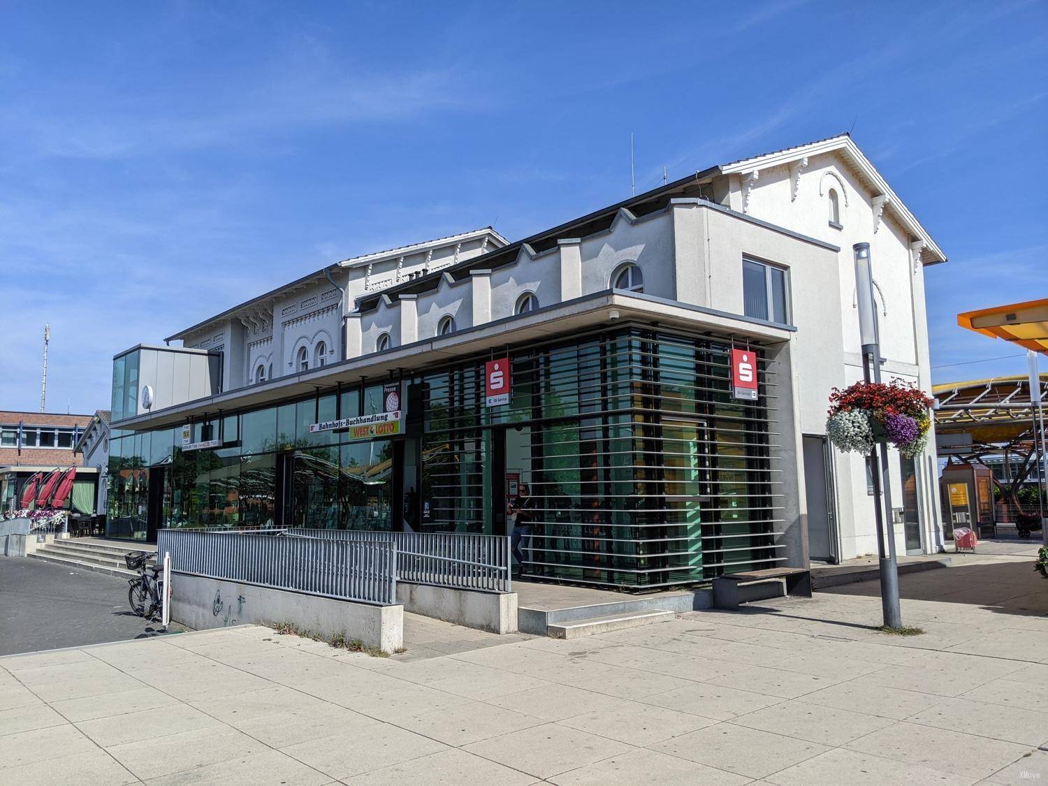 station building photo