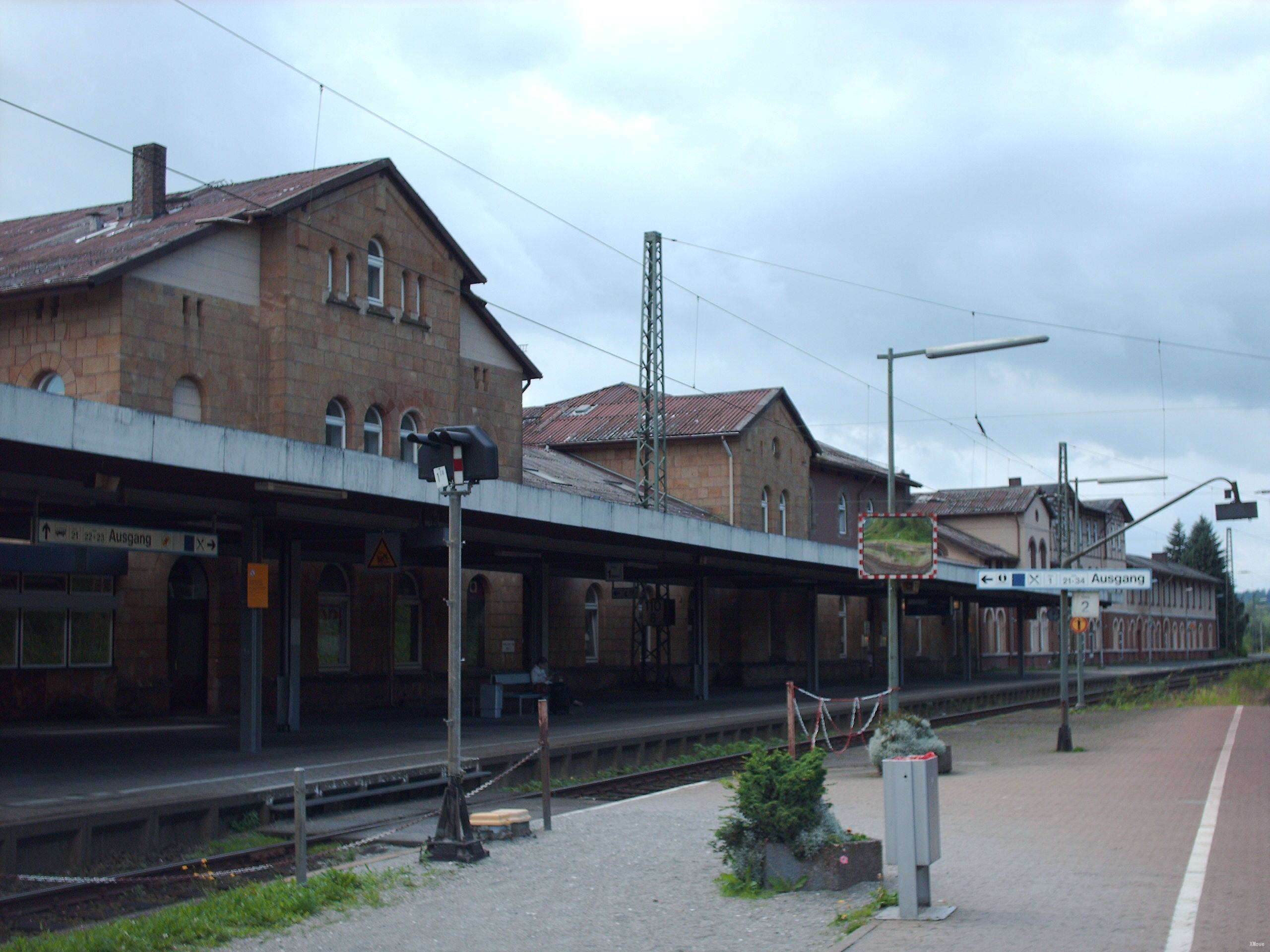 station building photo