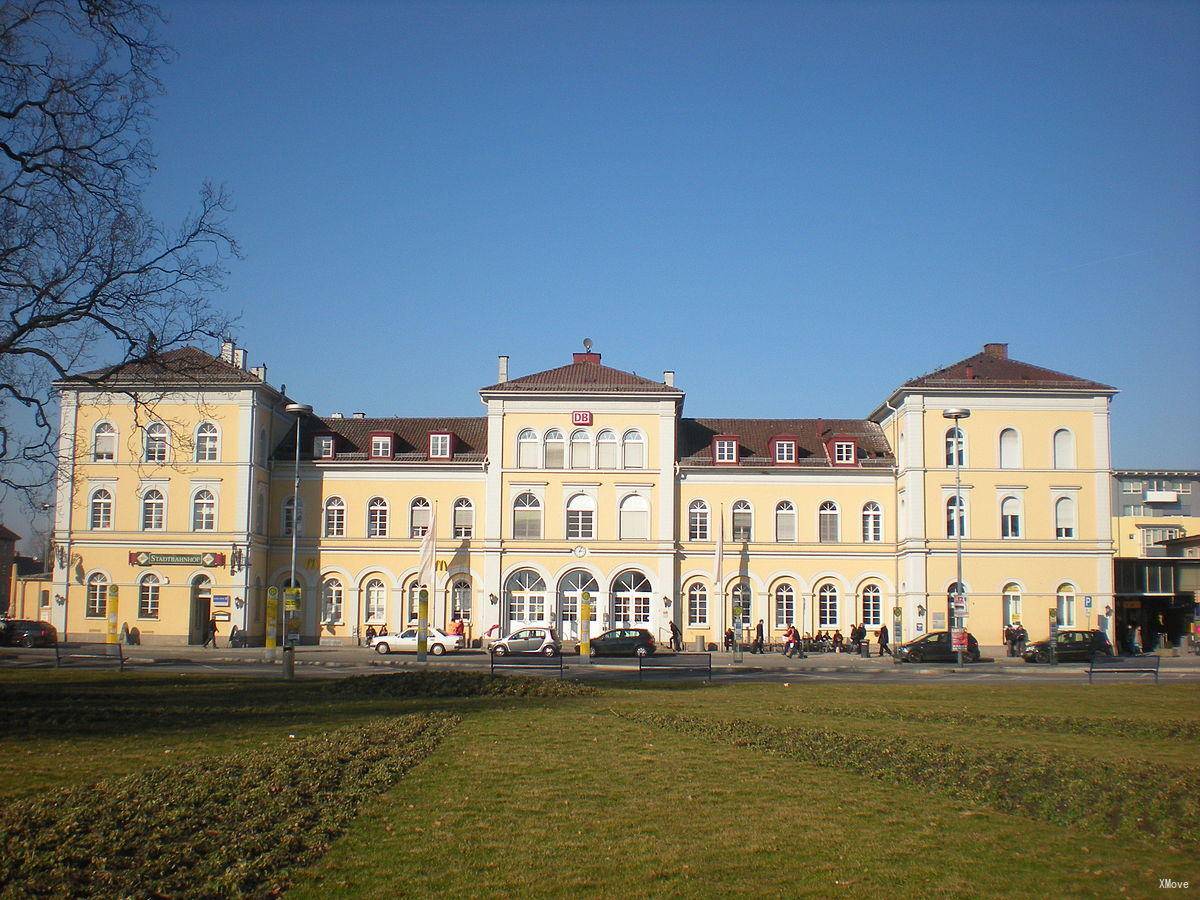 station building photo