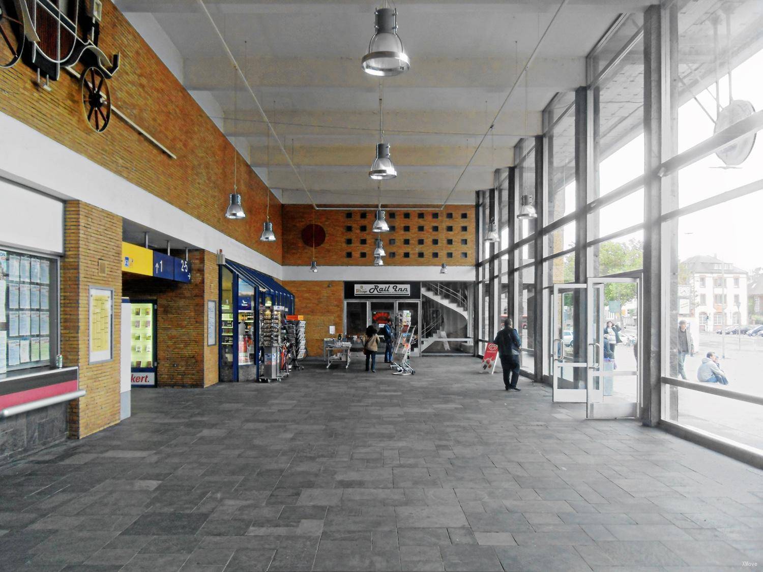 station interior photo
